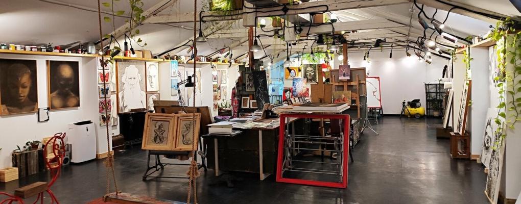 Галерея мастерская Славы Зайцева