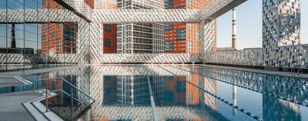 Спорткомплекс «Акватория ЗИЛ» открытый бассейн 50м