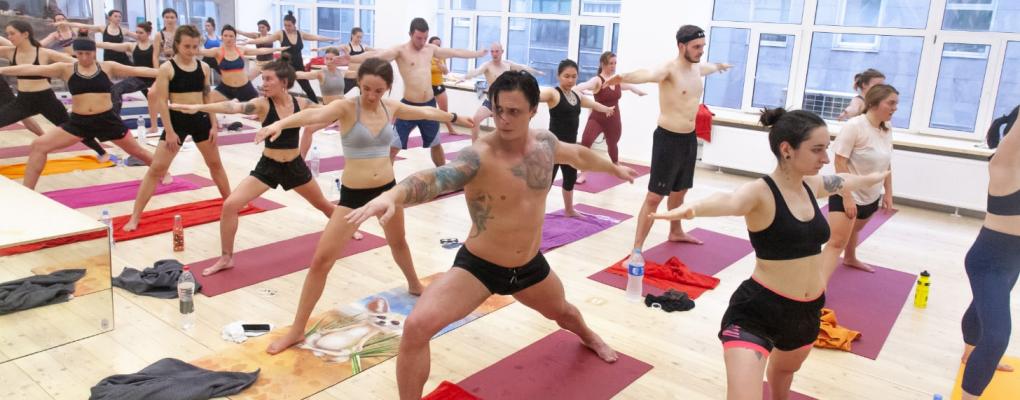 Bikram Yoga