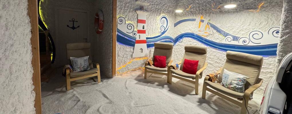 Соляная пещера Соль+