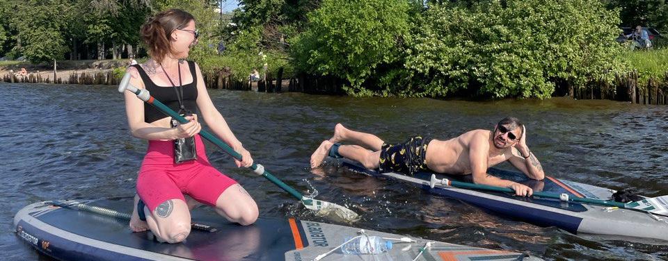 Петербургские сапы Каменный Остров (Парковые Острова)