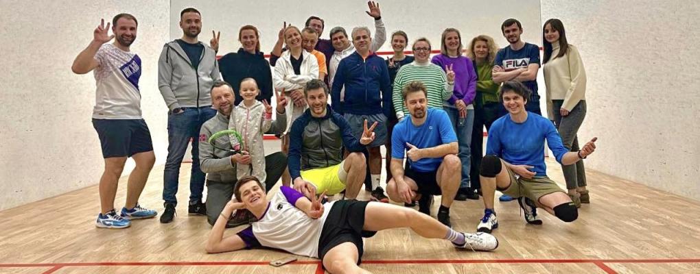 СКВОШ-КЛУБ Status April Squash