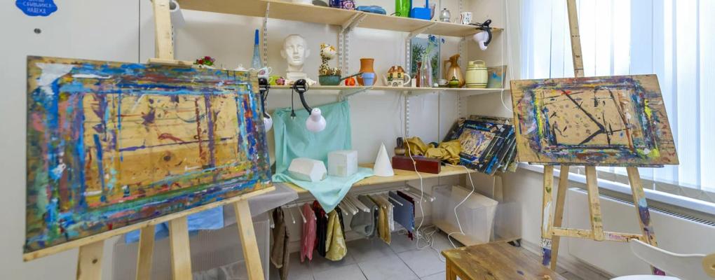 Школа рисования «баня»