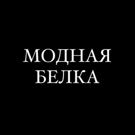 Модная Белка