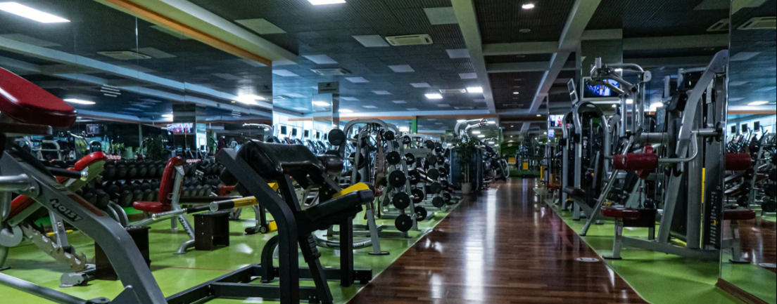 Gold's Fitness ТРК Индиго Life